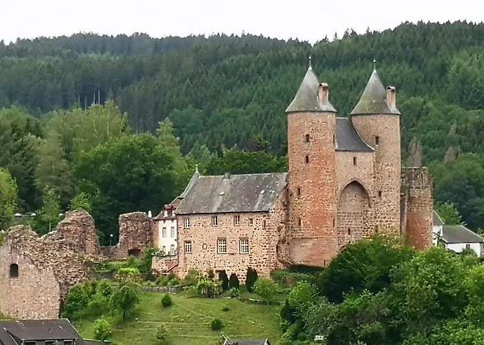 Mooi Ruim In Antieke Stadsboerderij Daire Schönecken
