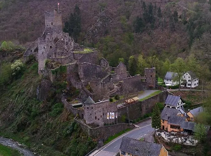Mooi Ruim In Antieke Stadsboerderij Schönecken